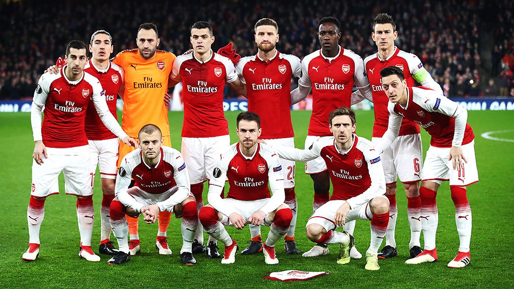 Arsenal Mannschaft