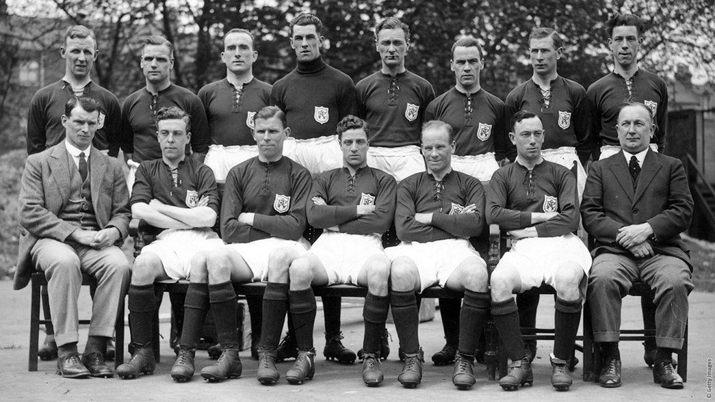 Herbert Chapman's Arsenal - 1927