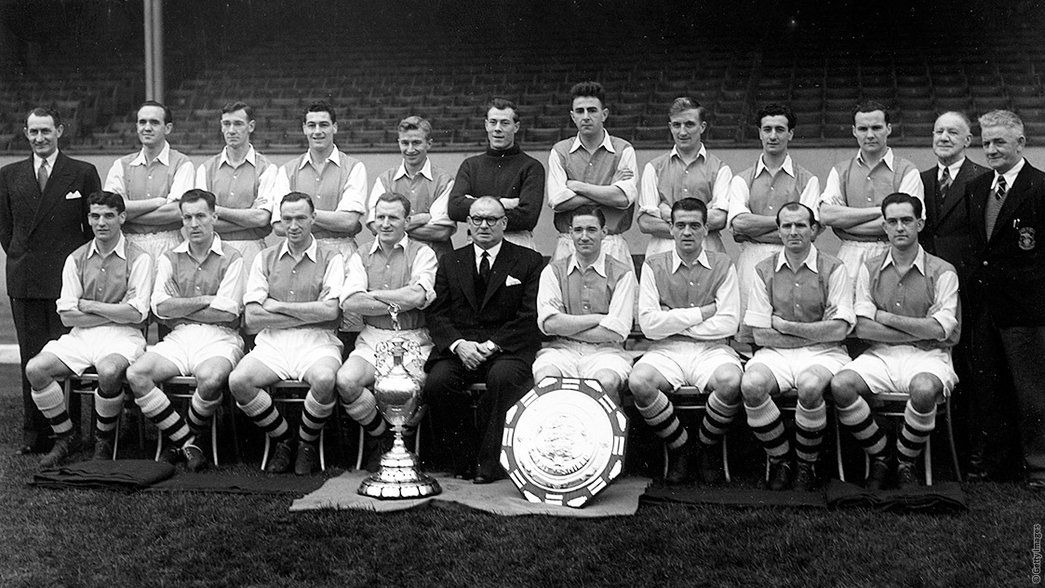 1952-53 League Champions