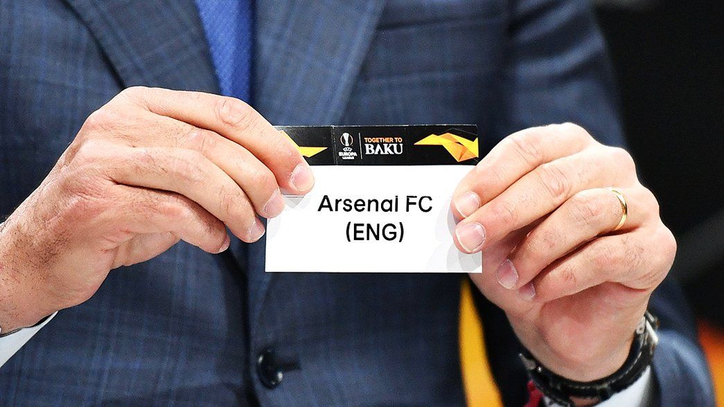Arsenal Europa League draw