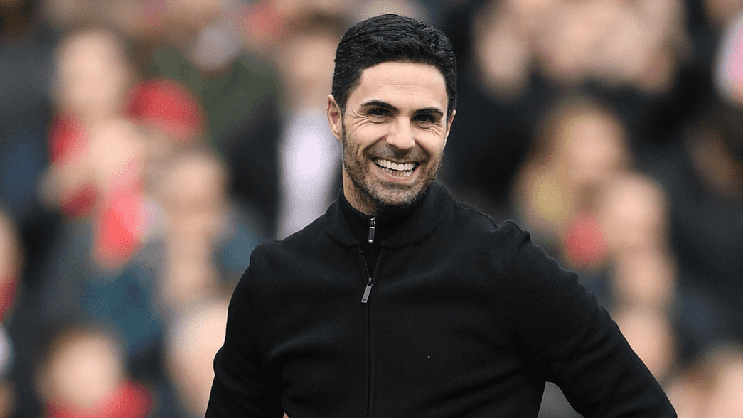 Mikel Arteta after the game against Crystal Palace