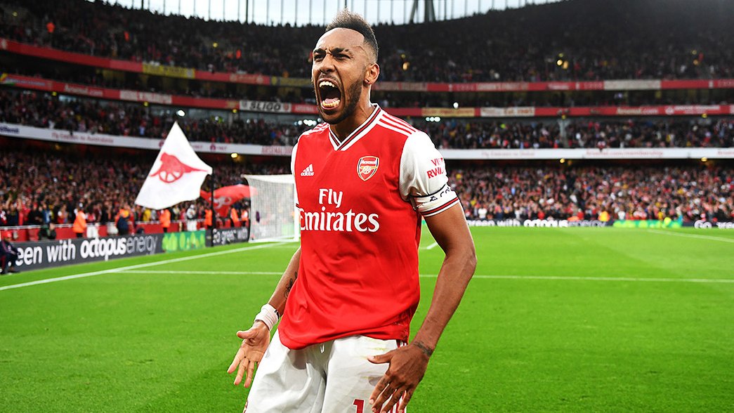Official: Arsenal sign Pierre-Emerick Aubameyang Auab
