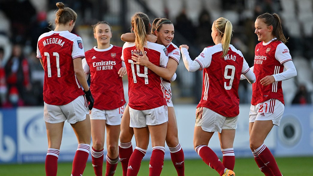 Watch Arsenal Women On Arsenal And The App News Arsenal