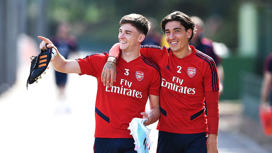 Will Tierney and Bellerin face Standard Liege? | Press conference | News |  Arsenal.com