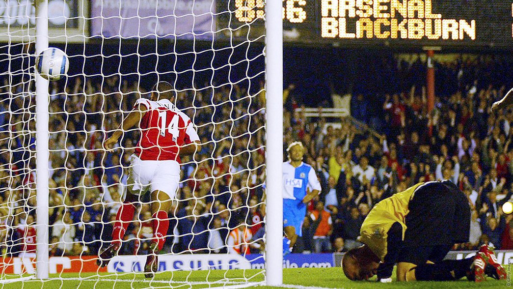 Arsenal 3-0 Blackburn Rovers - 2004