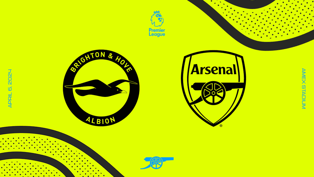 Brighton & Hove Albion v Arsenal