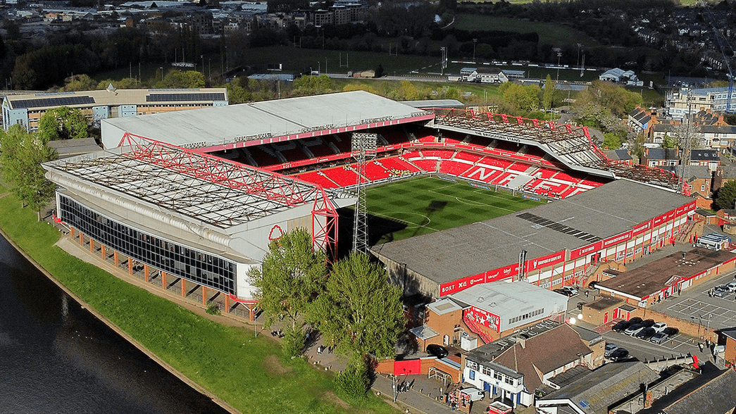 Nottingham Forest's City Ground