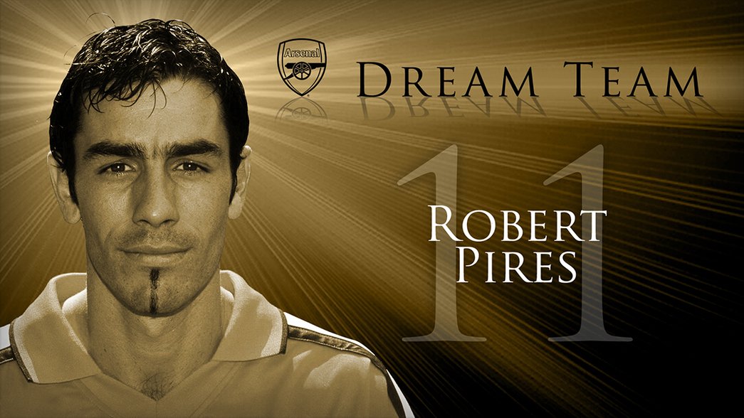 Arsenal Dream Team: 11. Robert Pires
