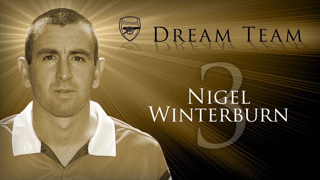 Arsenal Dream Team: 3. Nigel Winterburn