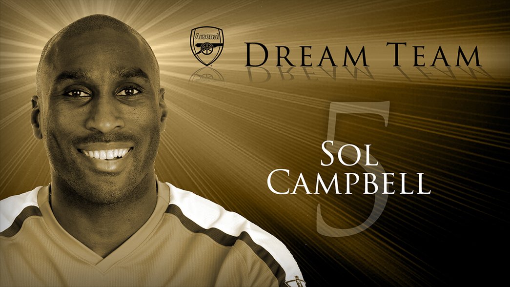 Arsenal Dream Team: 5. Sol Campbell