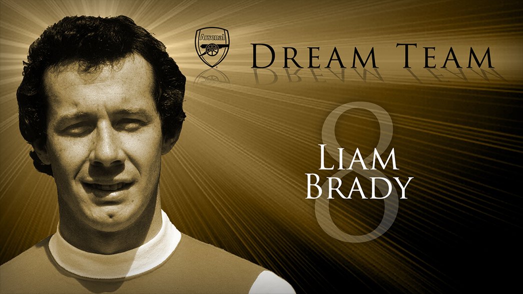 Arsenal Dream Team: 8. Liam Brady