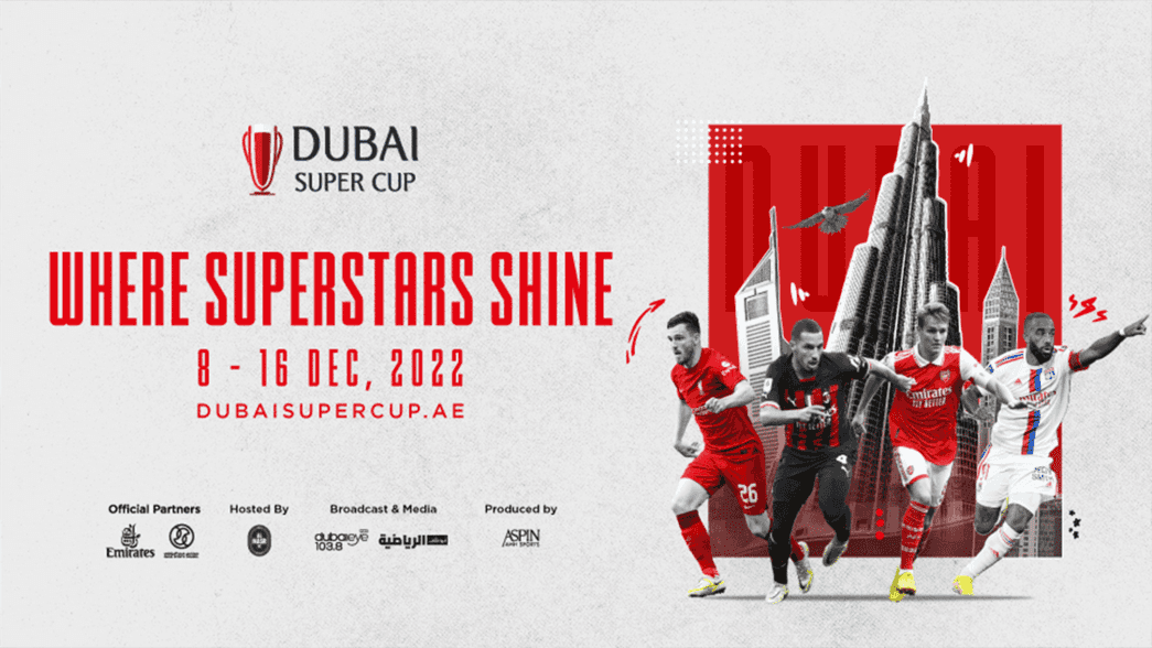 Arsenal set for Dubai Super Cup during World Cup | News | Arsenal.com