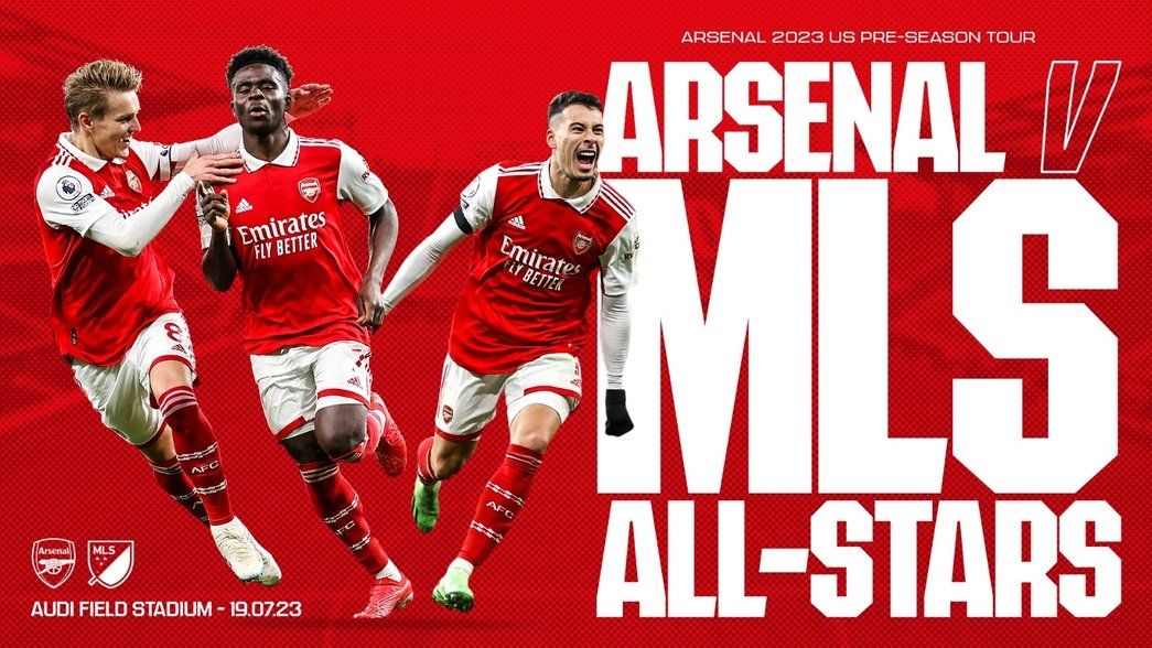 Arsenal v MLS All-Stars Game