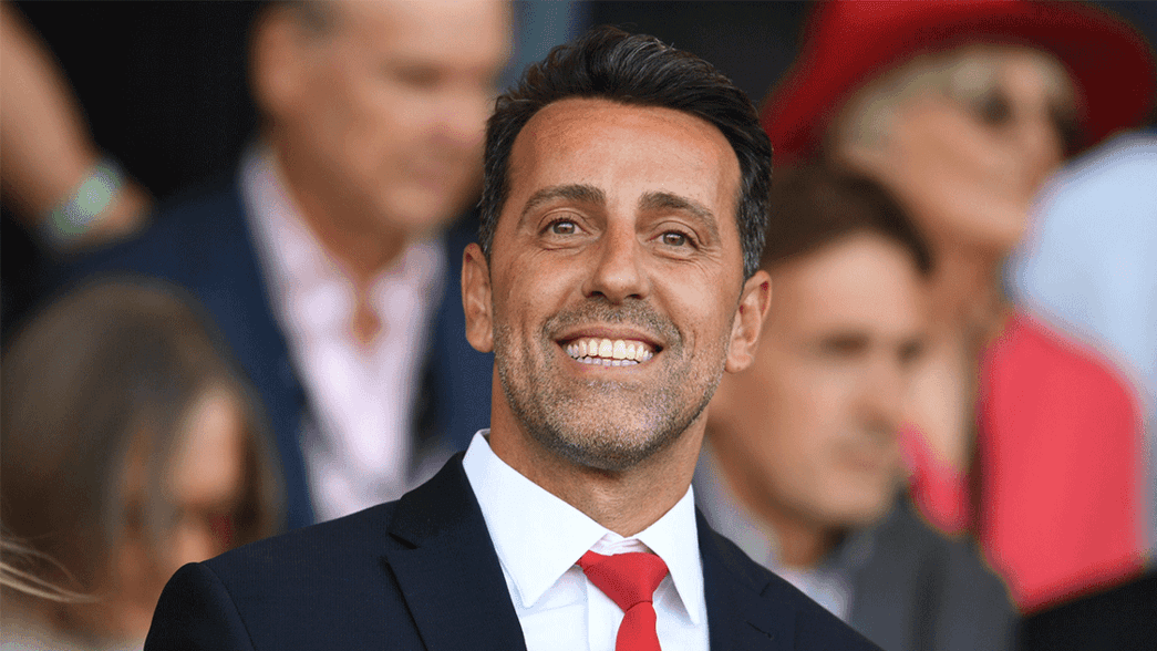 Edu Gaspar - Arsenal's Sporting Director