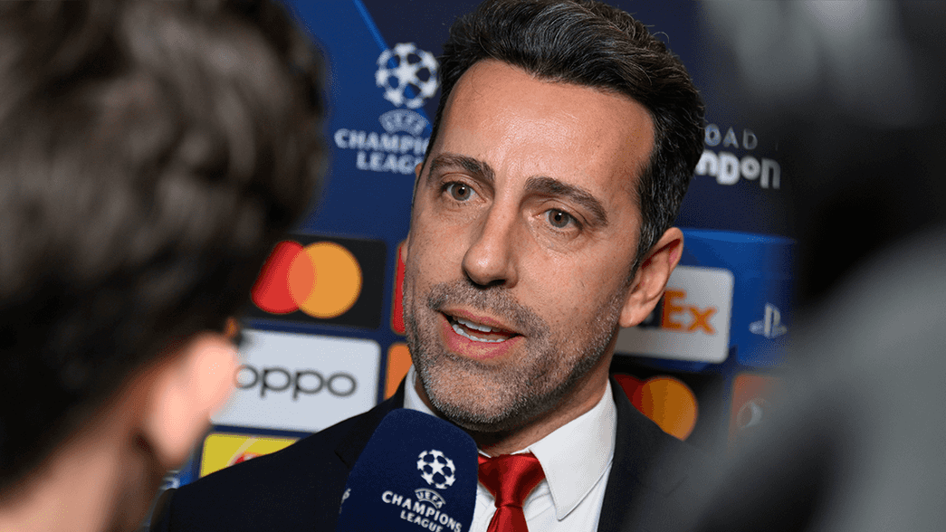 Edu at the Champions League draw in Switzerland