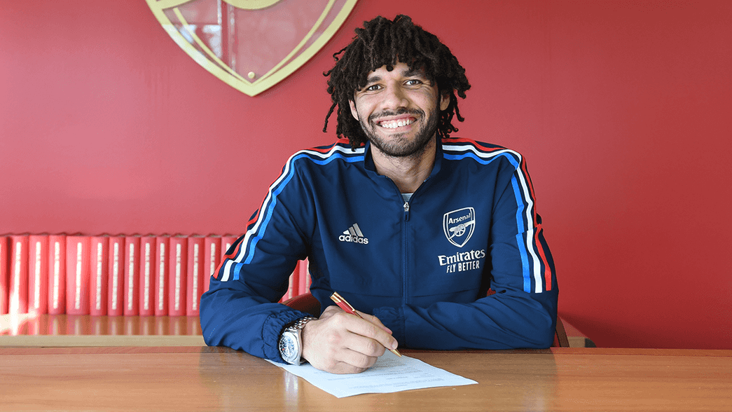 Mohamed Elneny signs his contract extention