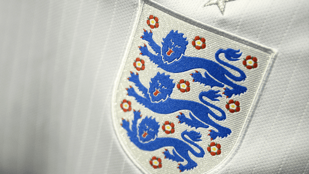 The England football badge