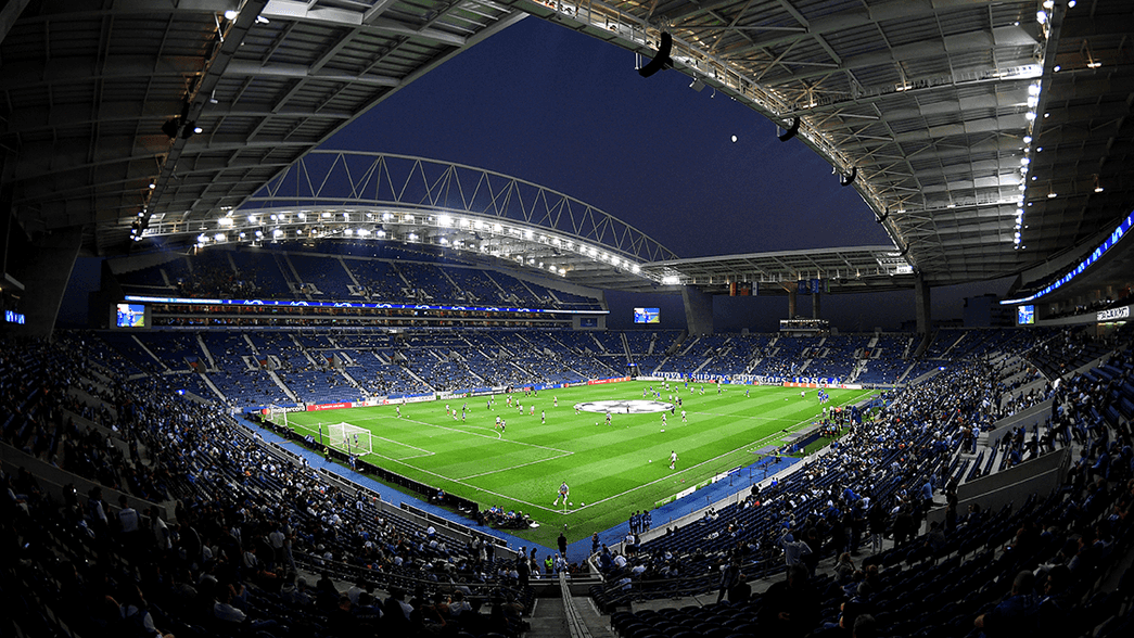 Porto's Estadio do Dragao stadium