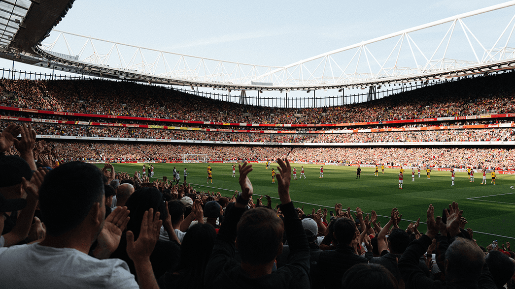 The Emirates Stadium during the final day