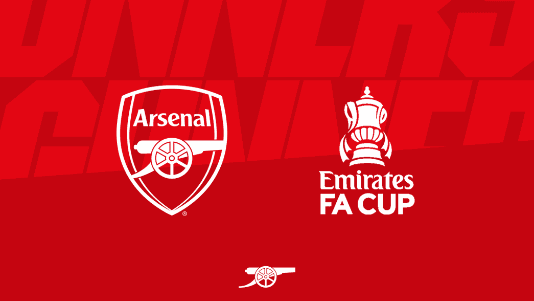 Arsenal and FA Cup logos