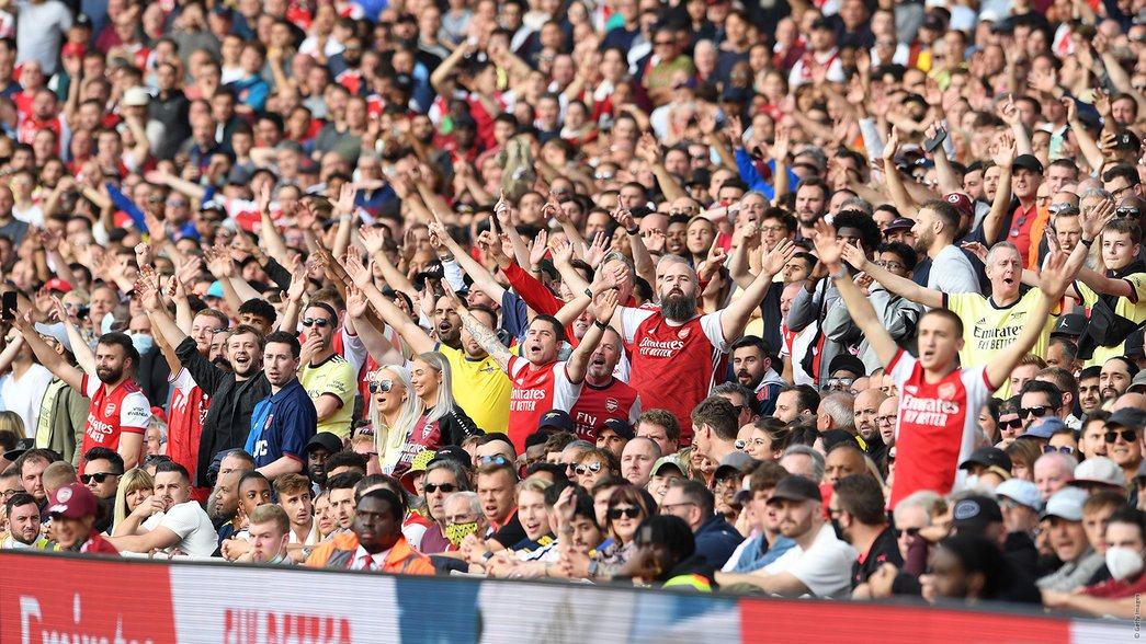 Arsenal fans