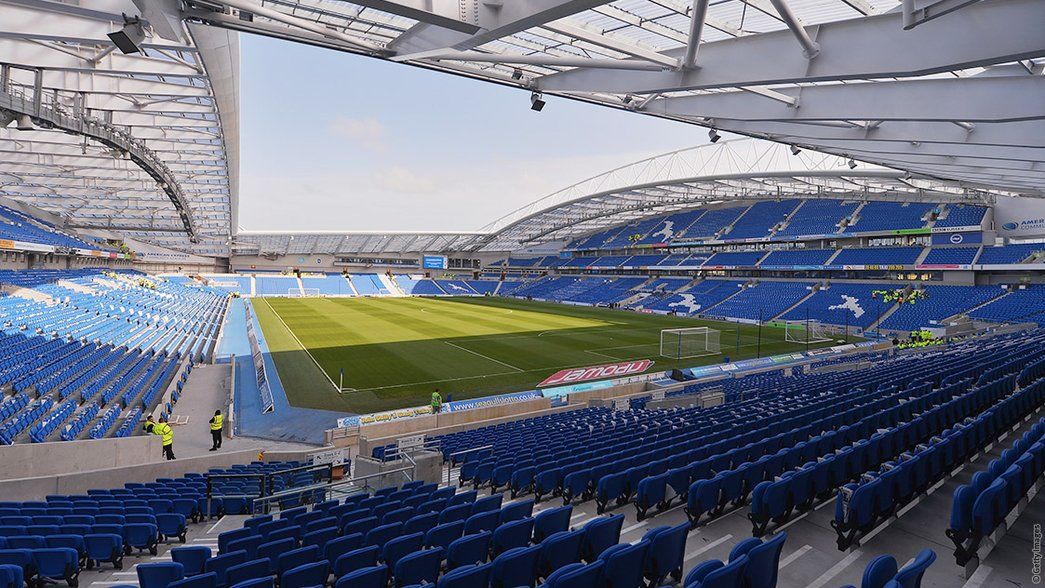The Amex Stadium - Brighton & Hove Albion