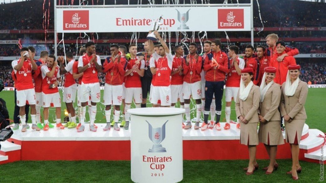 Emirates Cup 2015
