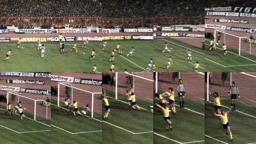Juventus 0-1 Arsenal - 1980