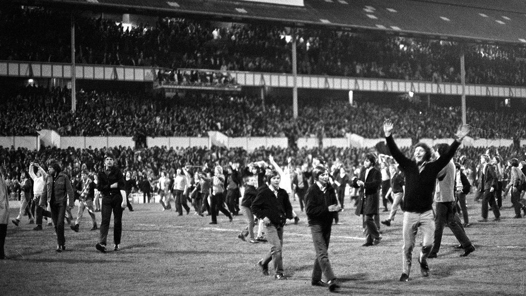 White Hart Lane, 1971