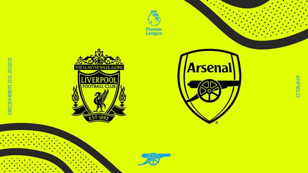 Liverpool vs Arsenal | Premier League | Dec 23, 2023