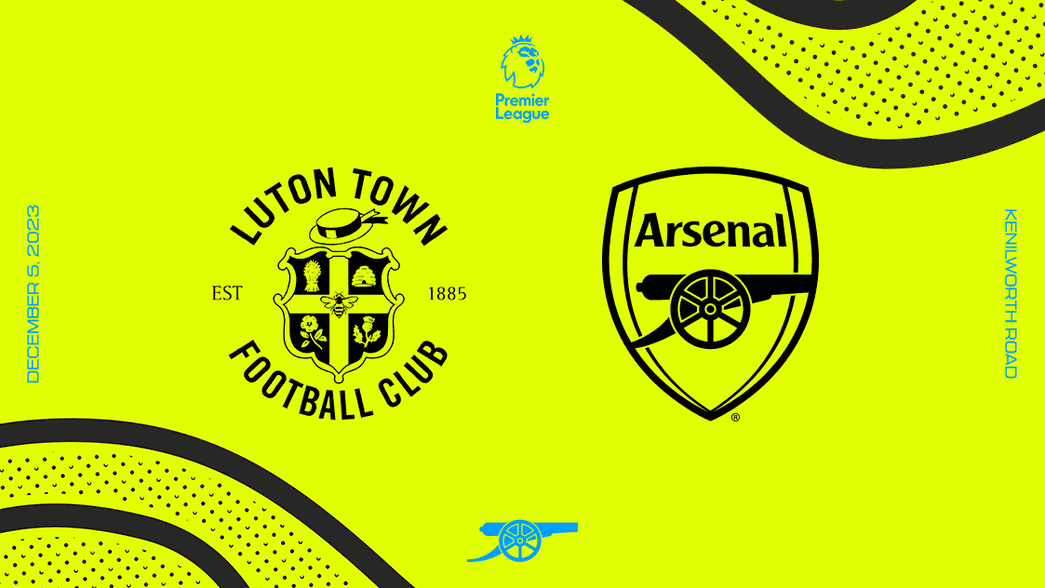Luton Town v Arsenal