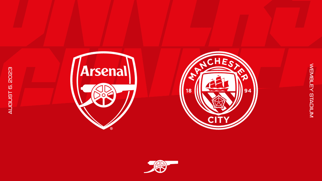 Arsenal v Manchester City in the Community Shield