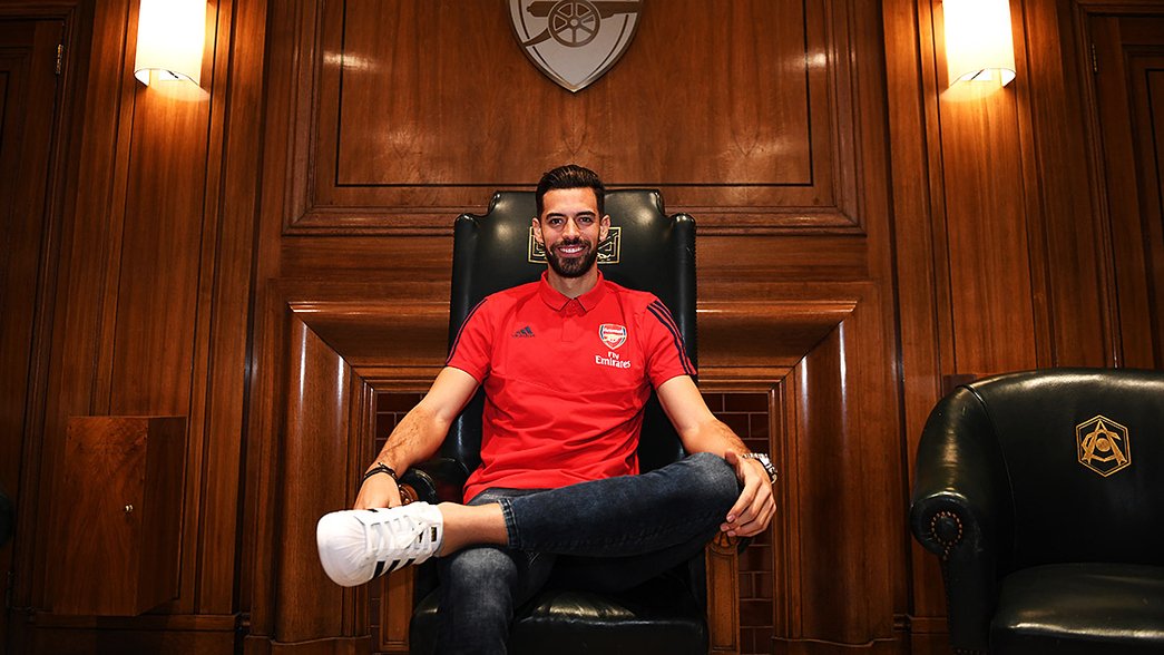 At Home With Pablo Mari Feature News Arsenal Com