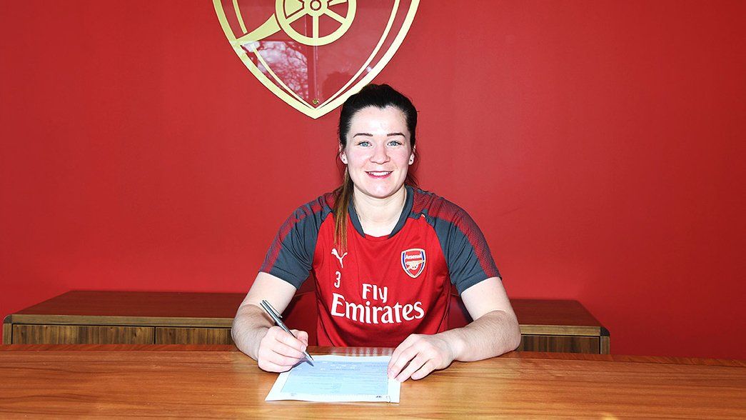 Emma Mitchell signs a new long-term contract