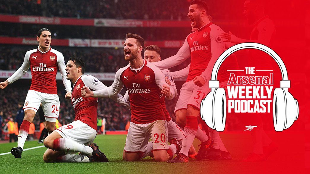 Arsenal Weekly podcast - Episode 110