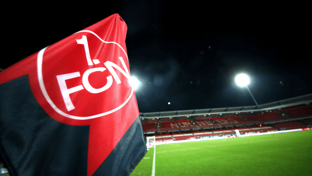 FC Nurnberg corner flag