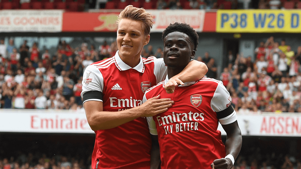 Odegaard and Saka up for PL Player of the Month | News | Arsenal.com