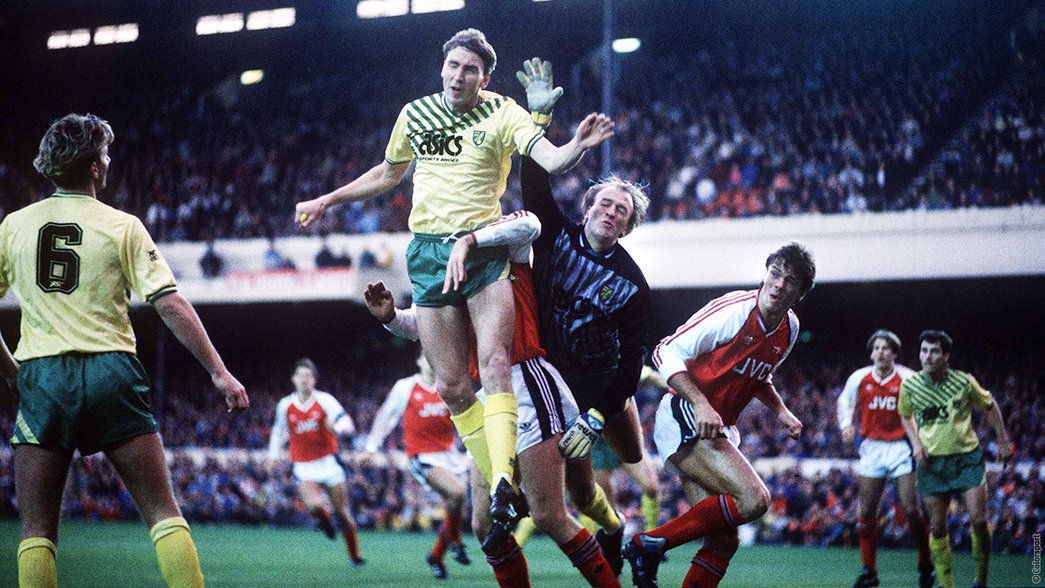 David O'Leary v Norwich City - 1989