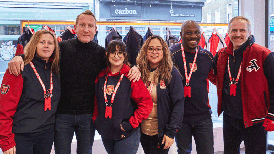 Ray Parlour at Ray's Pop UP