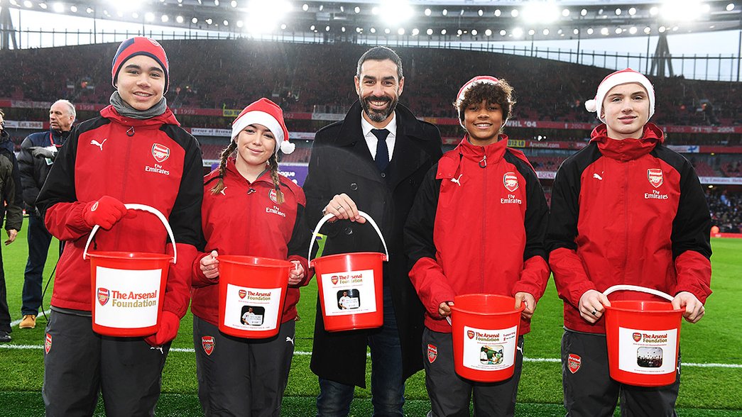 Arsenal Foundation charity matchday