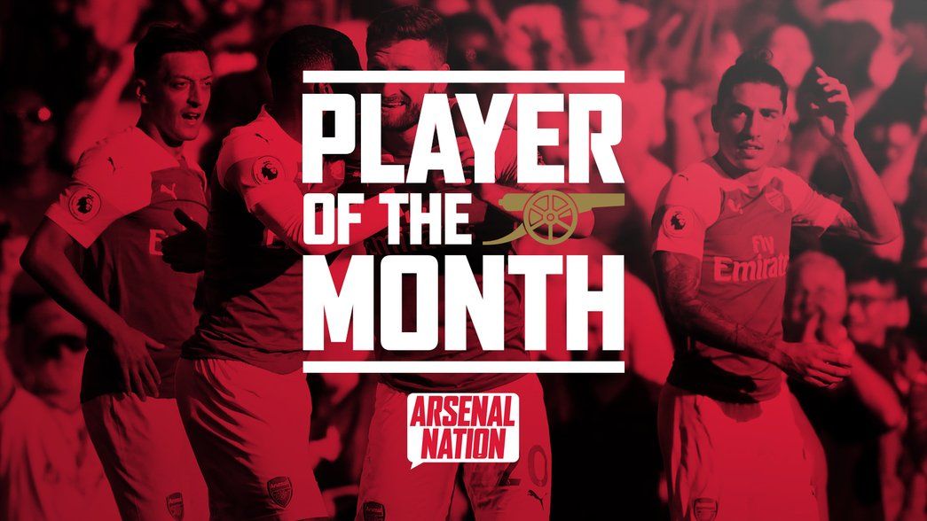 September Player of the Month