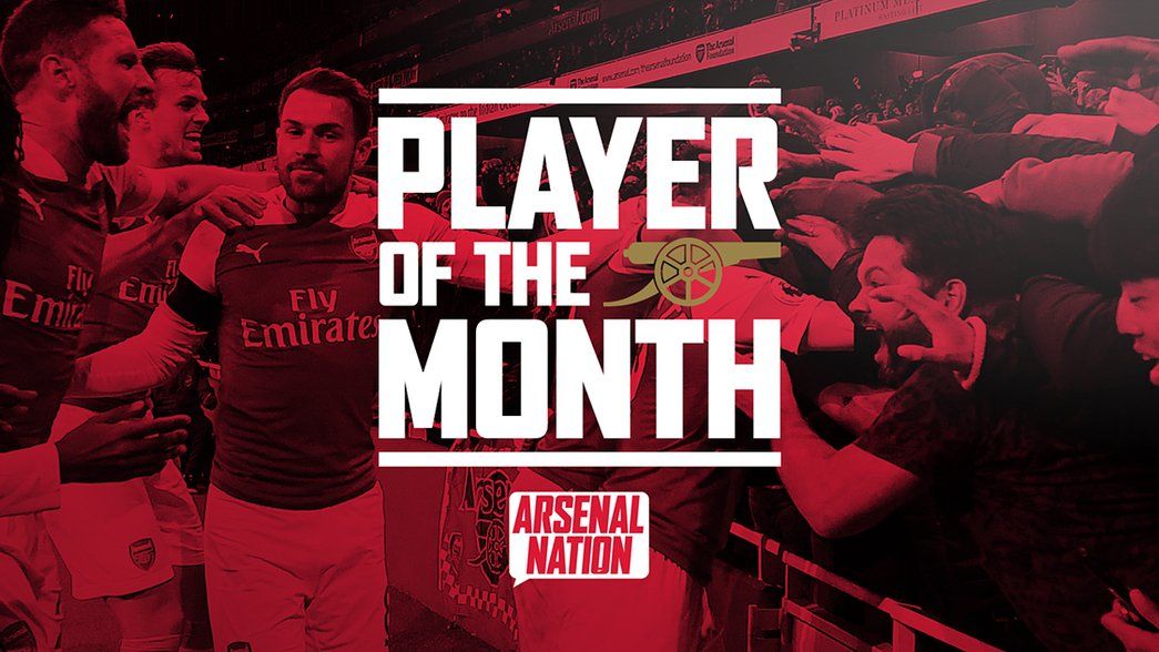 Player of the Month - November 2018
