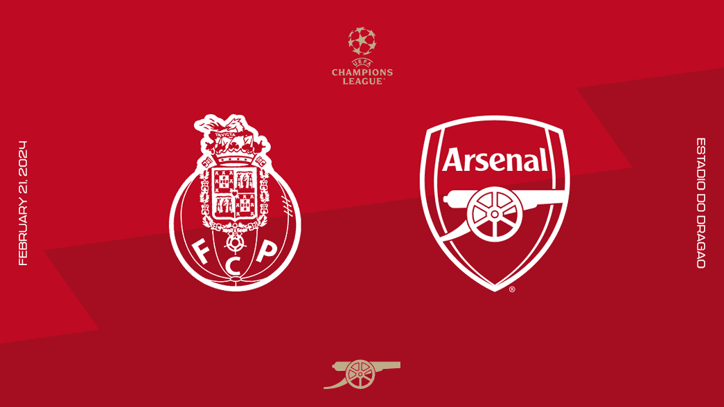 Porto vs Arsenal - Live | Champions League | Round of 16 | 1st Leg