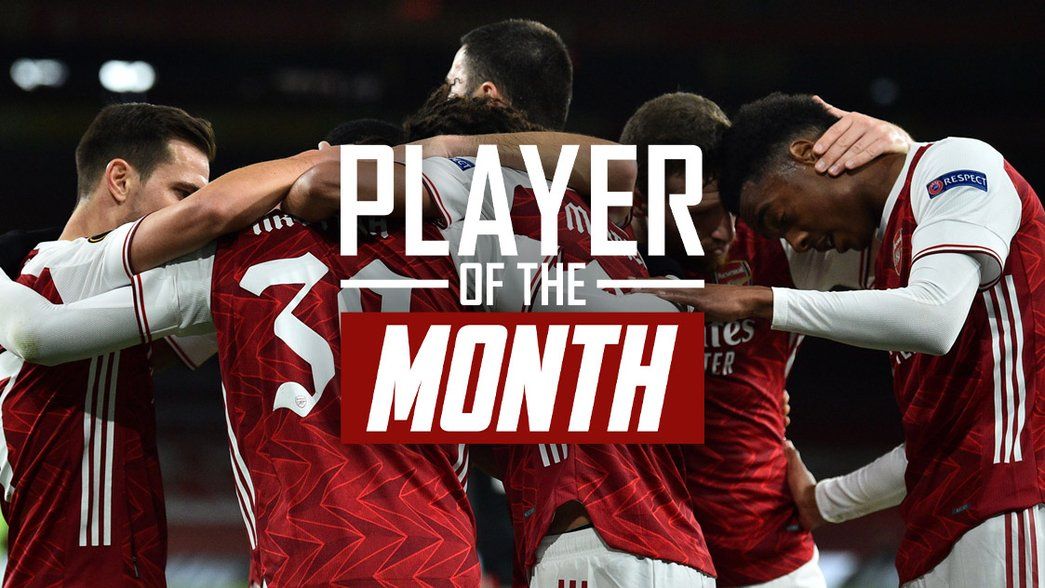 Player of the Month - October 2020