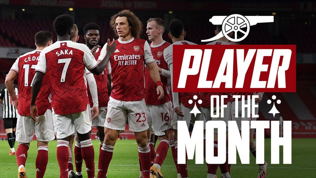 Player of the Month - January 2021