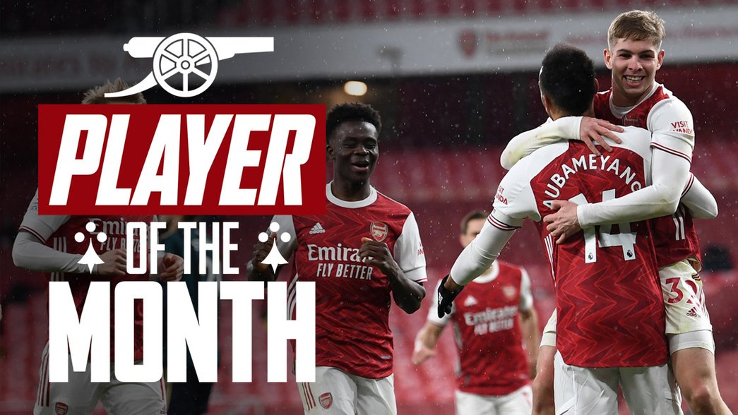 Player of the Month - February 2021