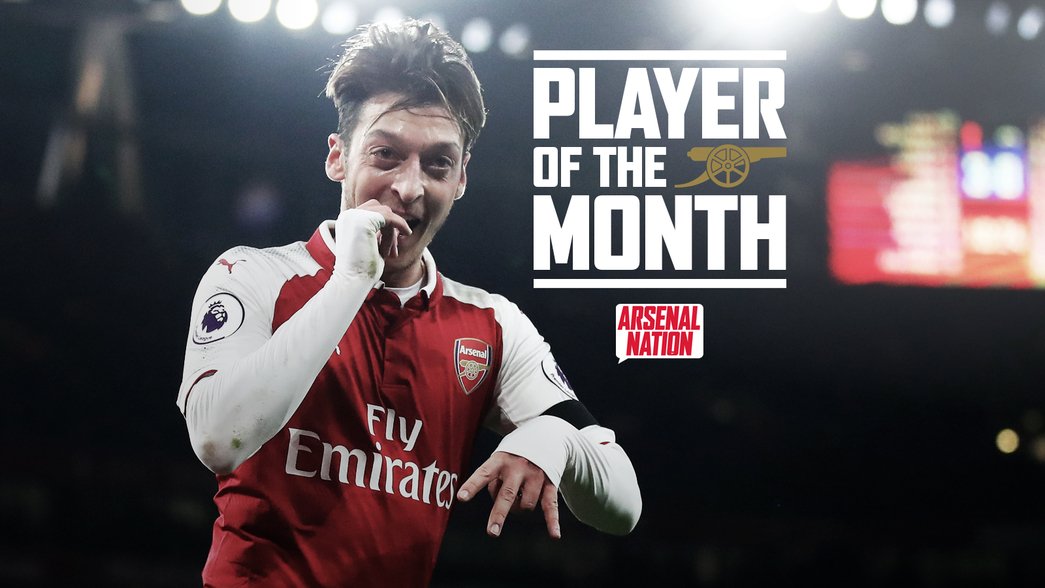 Player of the Month: Mesut Ozil