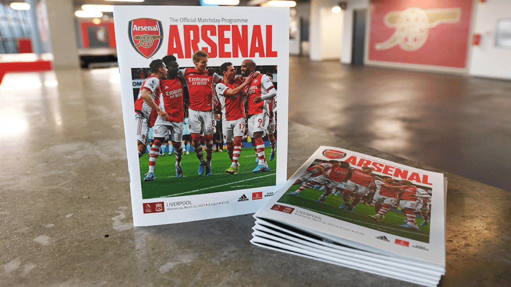 Arsenal programmes