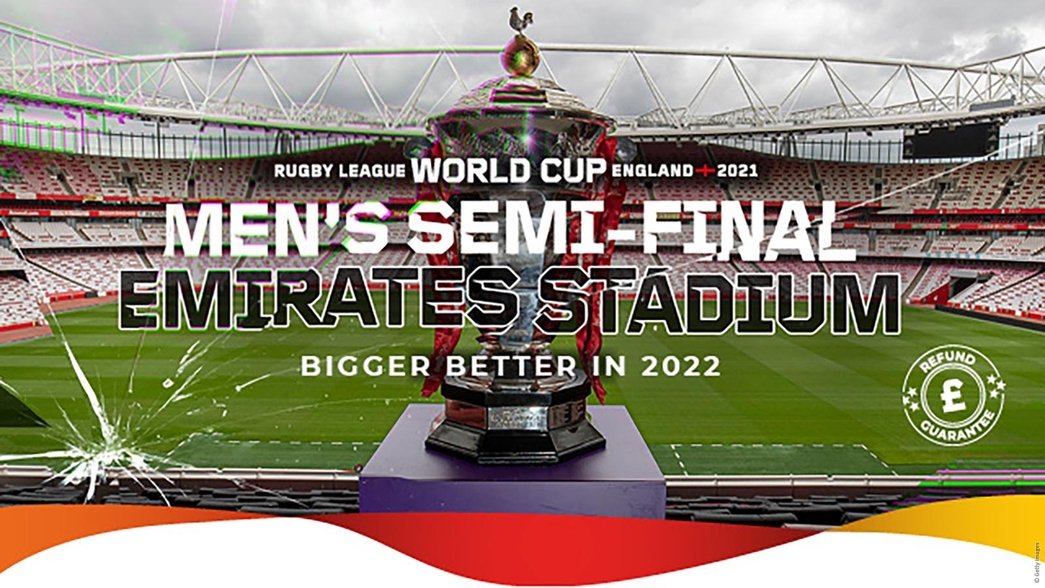 Rugby League World Cup tickets