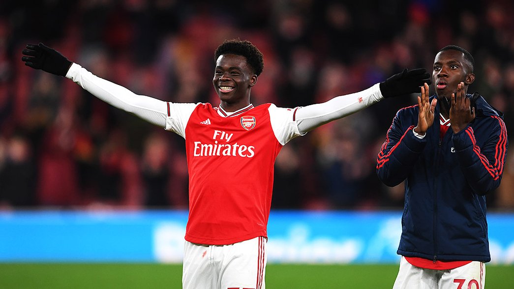 Saka - How left back will improve me as a winger | Quotes | News | Arsenal .com